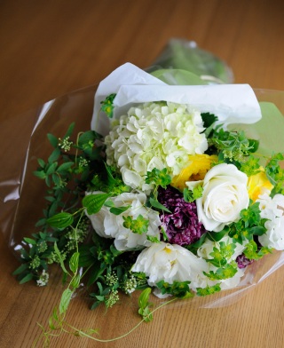 花の写真集 フラワーショップ 花次郎